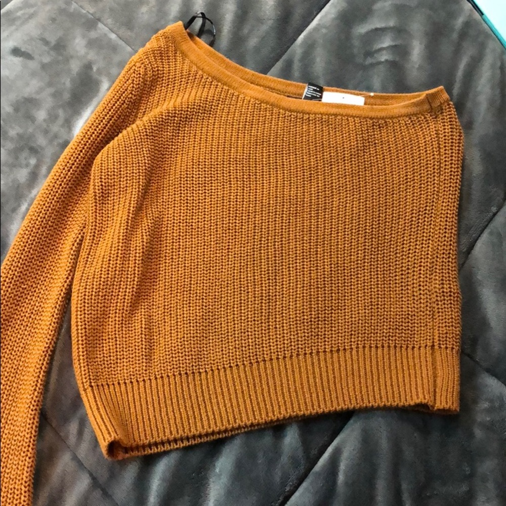 Forever 21 One Sleeved Sweater